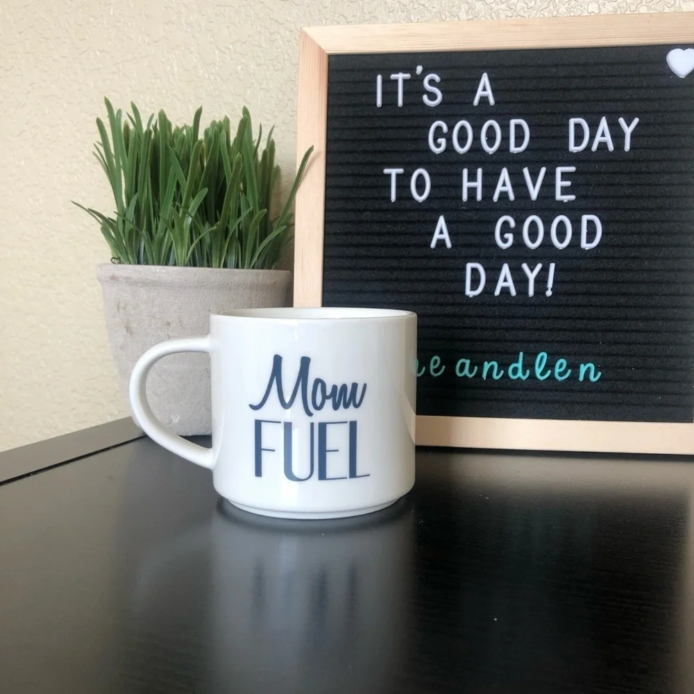 Mom‎ Fuel coffee Mug new